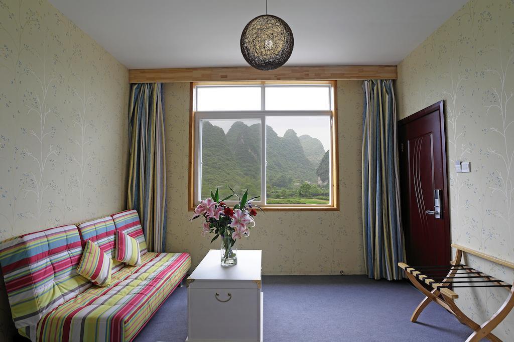 Ctn Karst Inn Yangshuo Chambre photo