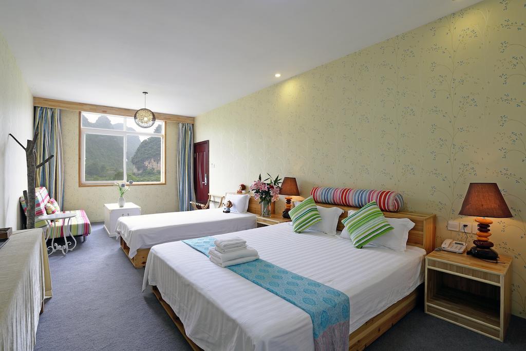 Ctn Karst Inn Yangshuo Chambre photo