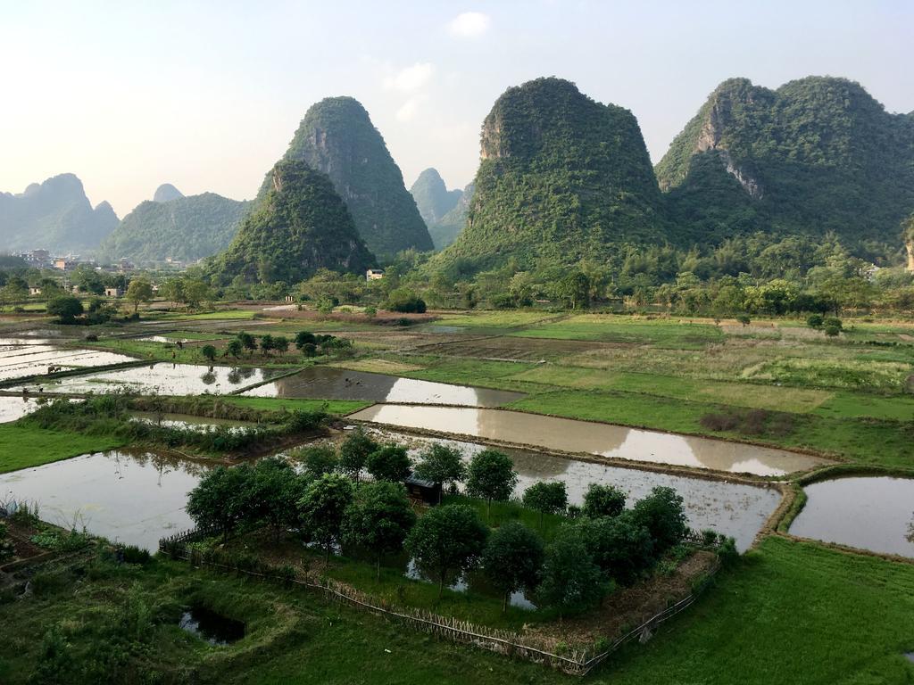 Ctn Karst Inn Yangshuo Extérieur photo