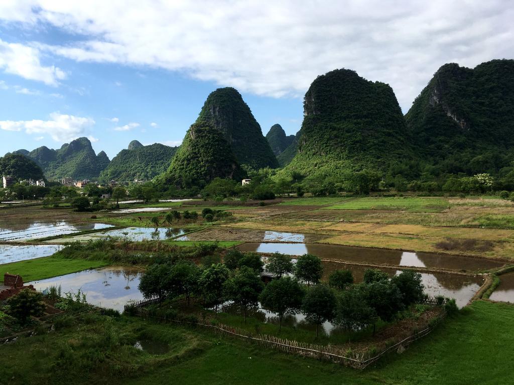 Ctn Karst Inn Yangshuo Extérieur photo